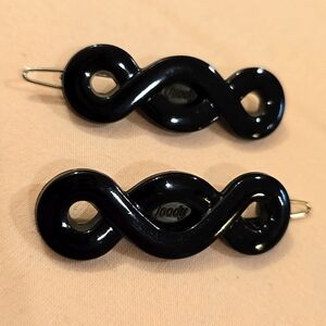 Goody Set of 2 Infinity Twist Hair Clips - NEW